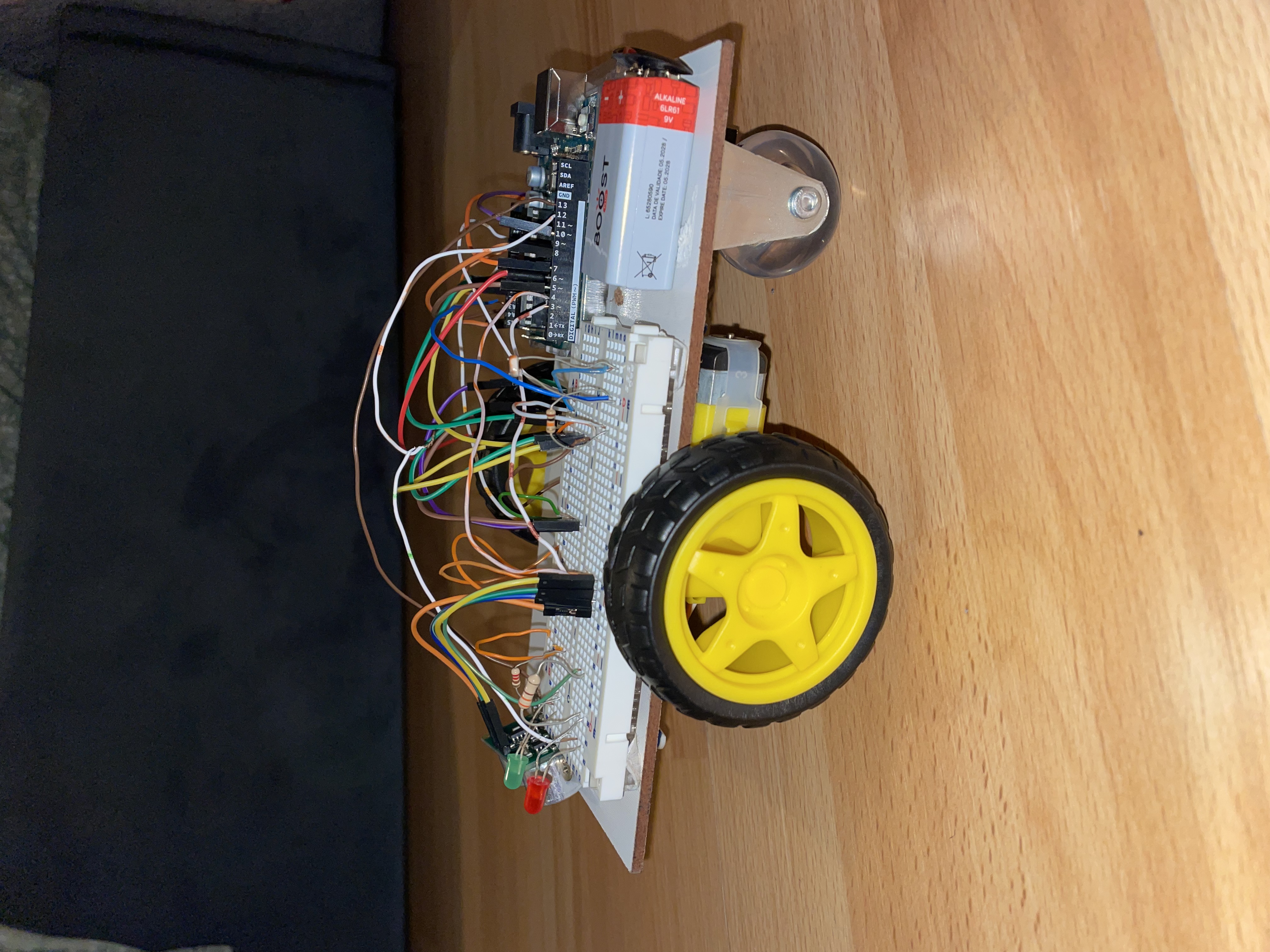 Robot photo