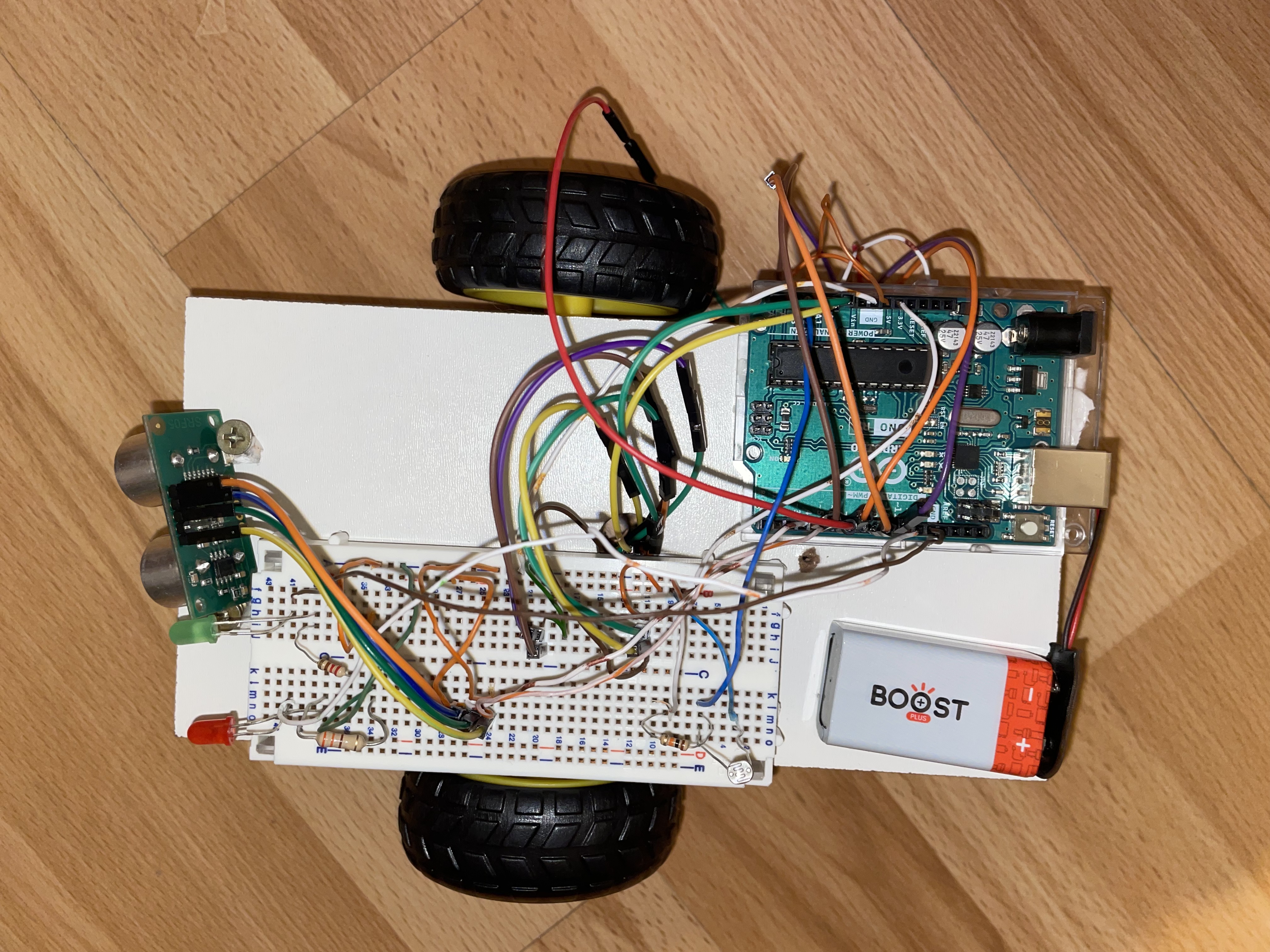 Electronics assembly